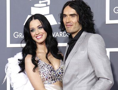 RUSSELL BRAND - Katy Perry'nin romantik aşk yuvası