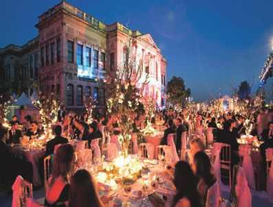 Kazaklar İstanbul'da böyle evleniyor