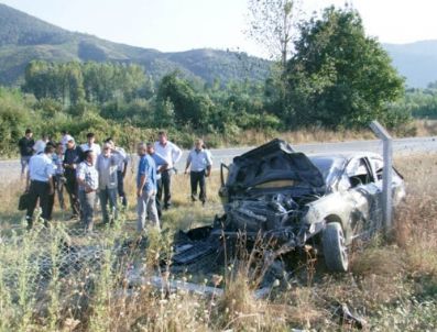 Kazazedelere İlk Müdahaleyi Olay Yerinden Geçen Hemşire Yaptı