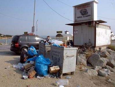 Kilitbahir’de Çöp Tepkisi