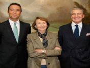 Koç ailesi mirasa kondu