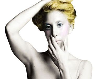 LADY GAGA - Lady Gaga'nın yalın hali