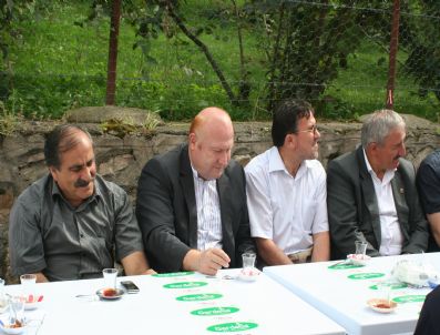 TICABI CIVELEK - Milletvekili İhsan Şener`in Kumru Gezisi