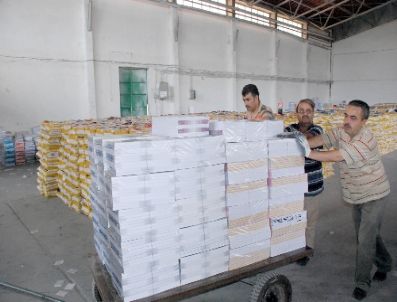 Okullar Açılmadan Kitaplar Sıralarda Olacak