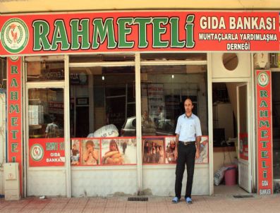 Rahmet Eli Gıda Bankası Hedefine Ulaştı