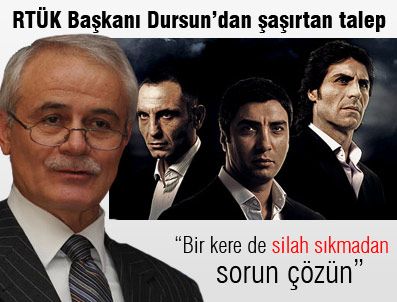 RTÜK Başkanı Dursun'dan şaşırtan talep