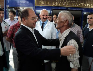 Sağlık Bakanı`ndan Hastane Ziyareti