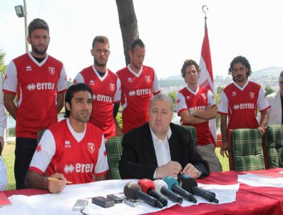 MİCHAEL FİNK - Samsunspor`dan İmza Şov