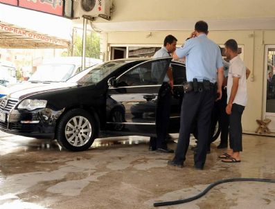 Şanlıurfa`da Oto Galeriye Silahlı Saldırı