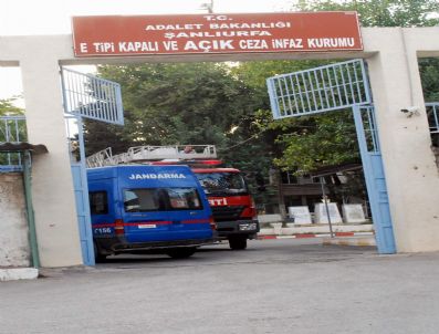 Şanlurfa Cezaevi`nde İsyan