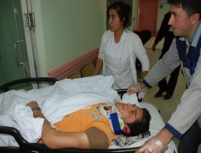 Sivas`ta Trafik Kazası