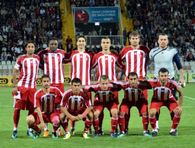 DIALLO - Sivasspor`da Forma Numarları Belli Oldu