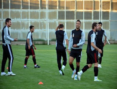 LÜTFULLAH BILGIN - Sivasspor`da Kayserispor Maçı Hazırlıkları Tamamlandı