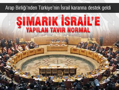 Türkiye'nin İsrail kararına Arap Birliği'nden destek