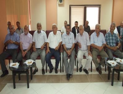 DOKURCUN - Tzob Genel Başkanı Bayraktar: 