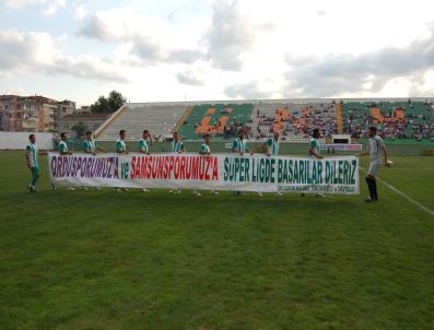 OSMAN GÜNAYDıN - Ünyespor Sezon Açılışı