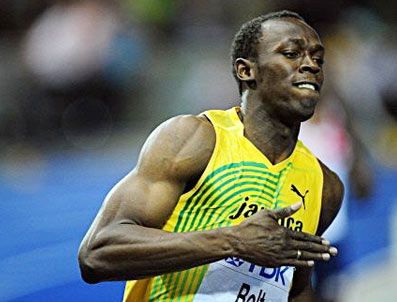 Bolt'a 200 metre tesellisi