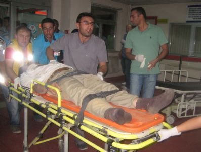 Virajı Alamayan Otomobil 1 Kilometrelik Uçuruma Yuvarlandı: 1 Ölü, 2 Yaralı