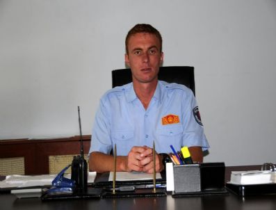 BALıKESIR BELEDIYESI - Yeni İtfaiye Müdürü Göreve Başladı