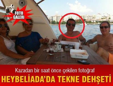 Yeni teknesini kutlarken öldü Haberi