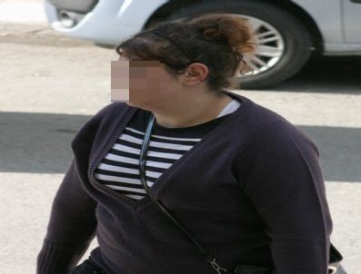 15 Yaşındaki Yankesicilik Zanlısı Kız Yakalandı