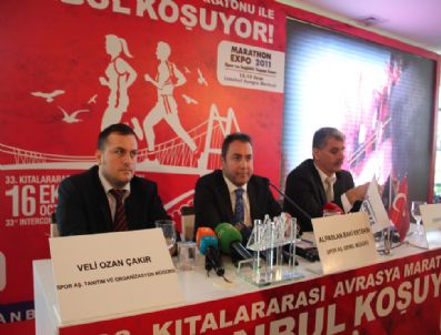 İSTANBUL KONGRE MERKEZI - '33. Kıtalararası Avrasya Maratonu Yenilikleri' Basın Toplantısıyla Tanıtıldı