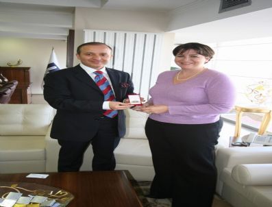 Abd Ankara Büyükelçiliği Heyetinden Büyükşehir’e Ziyaret…