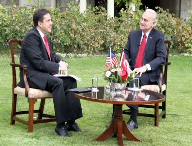 FRANCIS RICCIARDONE - Abd'nin Ankara Büyükelçisi Franscis Ricciardone: