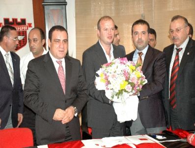 ABDULLAH ERCAN - Abdullah Ercan:birşeyleri Başaracağımıza İnandığımız İçin Buradayız