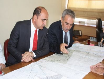 NEVZAT PALTA - Aksaray’ın Demiryolu Proje Çalışmaları Başladı