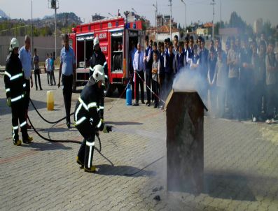 Alaşehir`de İtfaiye Haftası Etkinlikleri