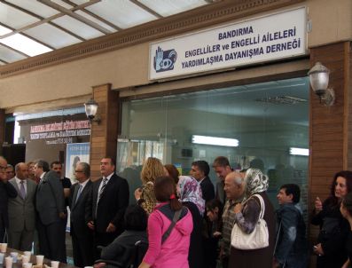 NAMIK HAVUTÇA - Bandırma'da İşaret Dili Konuşma Kursu Açıldı