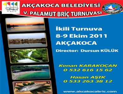 Briççiler Akçakoca'da Buluşuyor