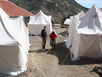 Depremler Köylüleri Huzursuz Etti