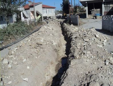 KıYıCıK - Ereğli'de Su ve İsale Hattı Çalışmaları Sürüyor