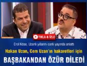 Erol Köse, Uzanlı yıllarını canlı yayında anlattı