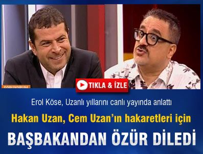 TELSIM - Erol Köse, Uzanlı yıllarını canlı yayında anlattı