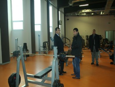 Fıtness  Salonu İlgi Odağı