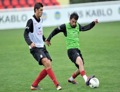 ÜMİT DAVALA - Galatasaray, Ankaragücü Maçı Hazırlıklarını Sürdürdü