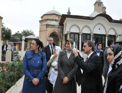 HAYRÜNNİSA GÜL - Hayrünnisa Gül, Mevlana Müzesi’nde