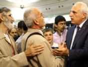 İlk hac kafilesini Vali uğurladı