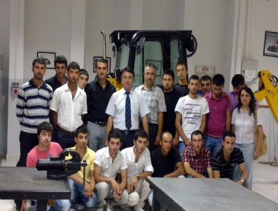 OSMAN BUDAK - İş Garantili Meslek Kurslarına İlgi Artıyor