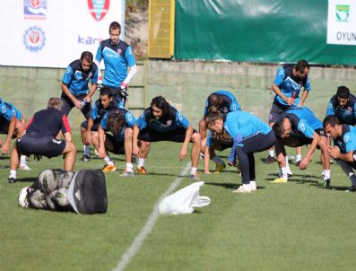 NEVZAT ŞAHIN - Karabükspor, Ordu`yu Gözüne Kestirdi