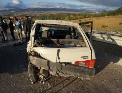 Kastamonu'da Trafik Kazaları: 14 Yaralı
