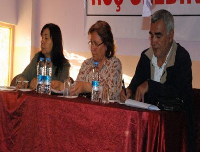 EMEK PARTISI - Kongre Harekatı İlk Toplantısını Yaptı