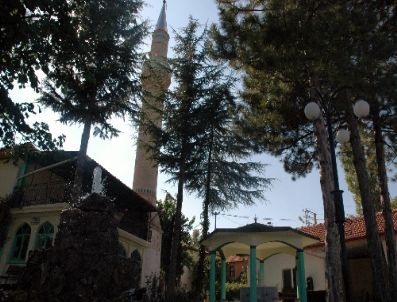 Kütahya`nın En Güzel Camiisi Ortaca Köyünde