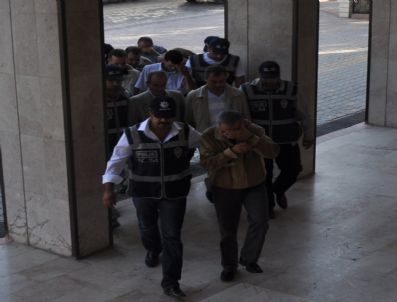 Malatya'da İhaleye Fesat Karıştırmaktan 9 Gözaltı