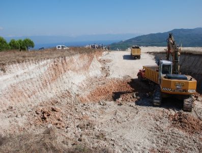 Mudanya Devlet Hastanesi İçin İlk Kazma Vuruldu