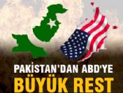 Pakistan Washington'a rest çekti