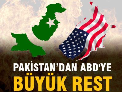 Pakistan Washington'a rest çekti